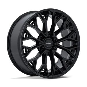 Petrol Wheels – P5E – Black – 20″x9.5″ 30mm – All weather Wheels – PE006BX20956330